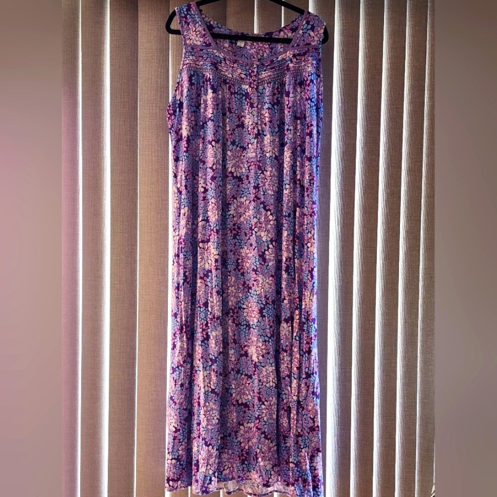 Silky Pajama Gown
